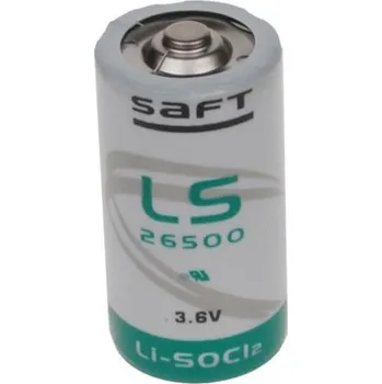 Článková baterie Baterie Avacom SAFT LS26500 lithiový článek velikost C (R14) 3.6V 7700mAh - nenabíjecí SPSAF-26500-STD