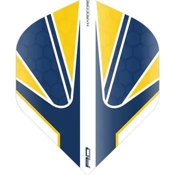 Letky Red Dragon Hardcore Radical Blue & Yellow