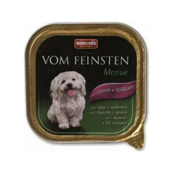 Pro psa Animonda VomFeinsten Menue dog van. - jehně, obilí 150 g