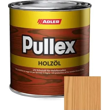 Olej na dřevo Adler PULLEX HOLZÖL (Ochranný olej na dřevo) přírodní - natural Velikost balení: 0,75 l + dárek k objednávce nad 1000Kč