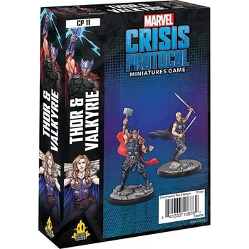 Desková hra Atomic Mass Games Marvel Crisis Protocol: Thor and Valkyrie