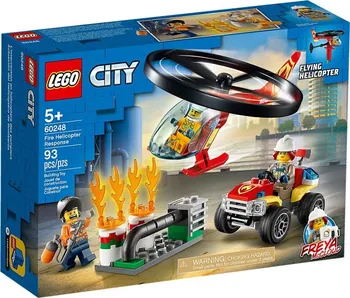 Stavebnice LEGO LEGO City 60248 Zásah hasičského vrtulníku
