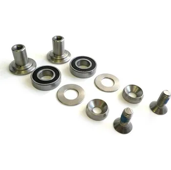 rám kola Author Cult/Ninja/Trinity - spoj vahadlo/sedl.vzpěra-sada 2011