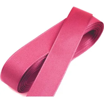 Stuha Stuha taftová tmavě růžová, šíře 15mm, 10m