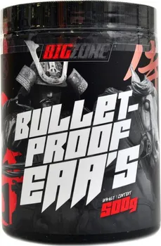 Aminokyselina BigZone Bulletproof EAAs 500 g