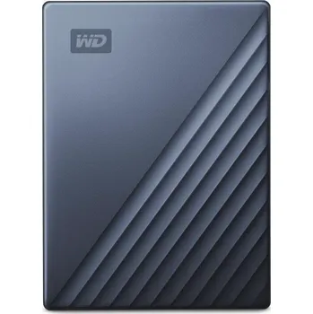 Externí pevný disk Western Digital My Passport Ultra 5 TB modrý (WDBFTM0050BBL-WESN)