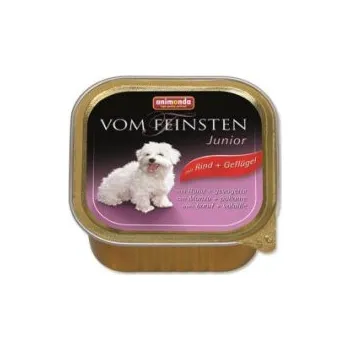Krmivo pro psa Animonda VomFeinsten dog van.Junior - hov.,drůbeží 150 g
