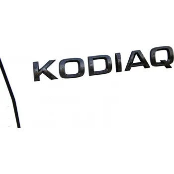 Znak automobilu Škoda Kodiaq-Zadní nápis KODIAQ original černý