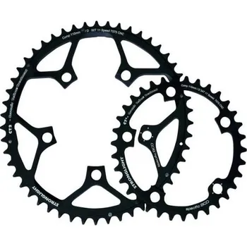 Klika na kolo Stronglight převodník typ 110 D vnitřní 11-st (černá)