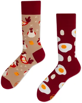 Dámské ponožky Many Mornings Egg and Chicken
