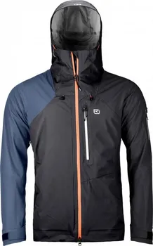 Pánská větrovka Ortovox 3L Ortler Jacket Black Raven