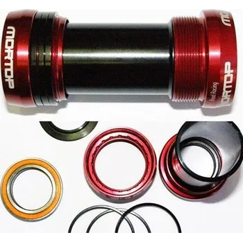 Klika na kolo Mortop středová osa BB-1S Shimano (červená)