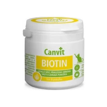 Canvit Biotin pro kočky tbl 100 g 26. 8. 2020