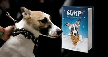 pes Gump kniha