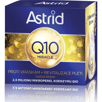 Pleťový krém Astrid Q10 Miracle noční krém proti vráskám 50 ml