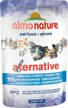 Krmivo pro kočku Almo Nature Alternative Wet Adult atlantský tuňák 55 g
