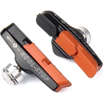 Brzda na kolo Kool Stop brzdové špalky Campa Super Record