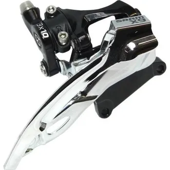 Komponent pro jízdní kolo SRAM přesmykač X.9 3x10 S1 spodní navářka/spodní tah (černá)