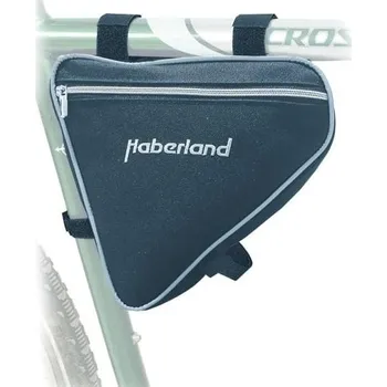 brašna na kolo Haberland Trojúhelník malý (černá)