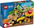 Stavebnice LEGO LEGO City 60252 Buldozer na staveništi