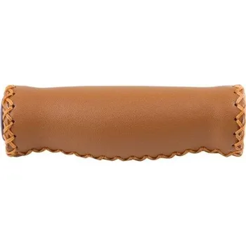 Komponent pro jízdní kolo Velo gripy Exclusive imitace kůže 125 mm (hnědá)