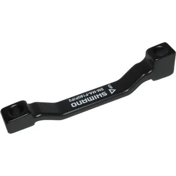 Brzda na kolo Shimano adapter přední PM 180 mm nový (černá)