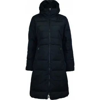 Dámský kabát Recenze Skhoop Long Down kabát Black