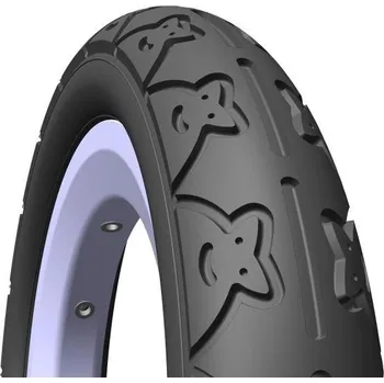 Komponent pro jízdní kolo Rubena plášť V 62 Teddy 12 1/2x1.75x2' drát (černá)