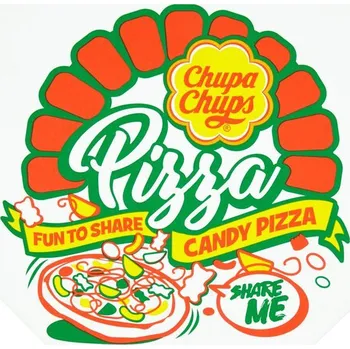 Bonbon Chupa Chups Candy Pizza 400 g