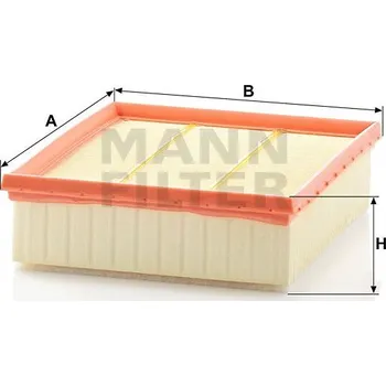 Vzduchový filtr Filtron Vzduchový filtr Mann-Filter C 21 106