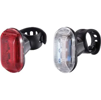 Cyklosvítilna BBB sada osvětlení BLS-79 CombiLaser