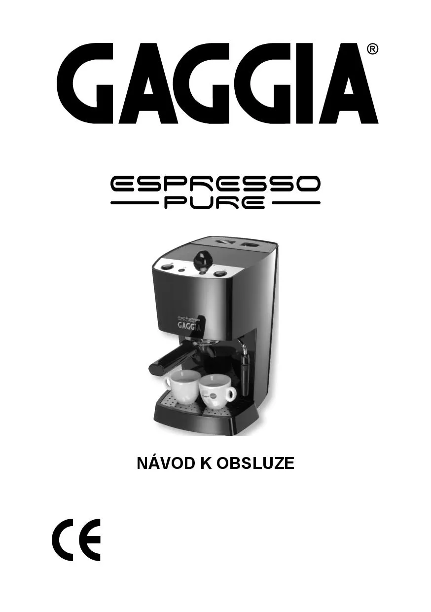 Gaggia pure top