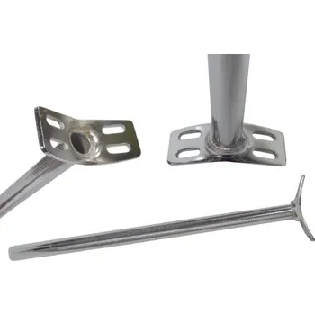 Sedlovka OEM sedlovka 22.2x400 mm (stříbrná)