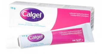 Lék na bolest, zánět a horečku Calgel 10 g