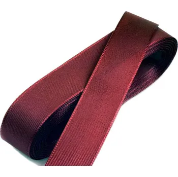 Stuha Stuha taftová vínová, šíře 20mm, 10m