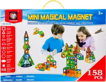 Stavebnice ostatní KiK Magical Magnet 158 dílků
