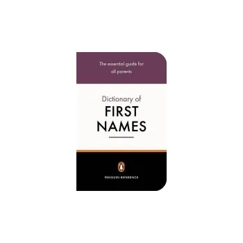 Kniha Penguin Dictionary of First Names - Pickering, David