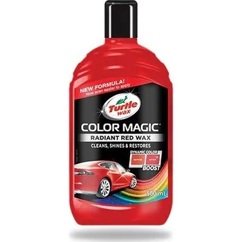 Autovosk Turtle Wax Color Magic Plus červený 500 ml