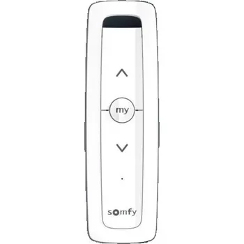 Dálkový ovladač Somfy Situo 1 RTS Pure II - dálkový ovladač stínicí techniky, plovoucí kód 1-kanálový 433 MHz, jednosměrný