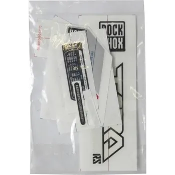 Vidlice na kolo Rock Shox sada polepů RECON 2010 (matná černá)