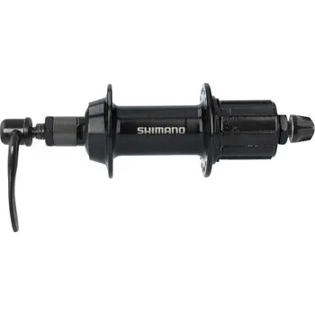 Shimano zadní náboj FH-TY500 7s 36 (černá)