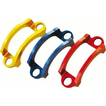 Brzda na kolo A2Z objímka LC-A (červená)