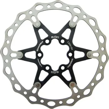 Brzda na kolo A2Z brzdový kotouč ATO-140 140 mm (černá)