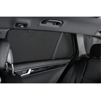 Stínítko do auta CAR SHADES Protisluneční clony VW Tiguan terénní 5dv. (SWB) (2016-) - komplet sada: 6 ks