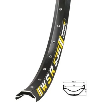 Plášť na kolo Remerx ráfek WSR 538 26' 559x38 32