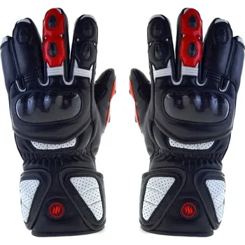 Moto rukavice Glovii GDB černé