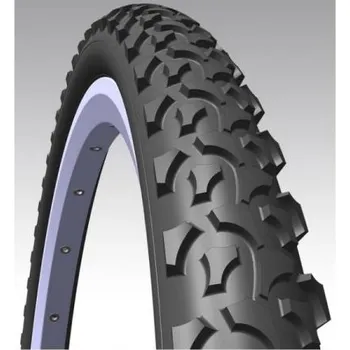 Plášť na kolo Rubena plášť V 36 Rapid 24x1.75x2' drát (černá)