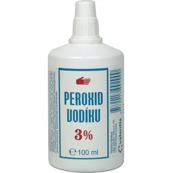 Dezinfekce Valentis Peroxid vodíku 3% 100 ml