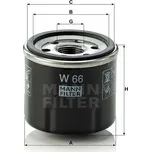 Olejový filtr Mann-Filter W 66