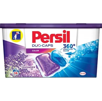 Kapsle na praní Persil Duo-Caps Color Lavender 36 ks